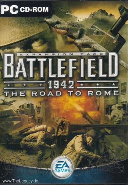 Misc. Games - Battlefield 1942: The Road to Rome