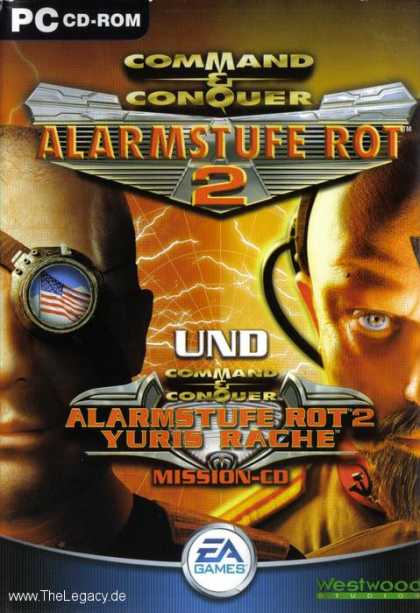 Misc. Games - Command & Conquer: Red Strike