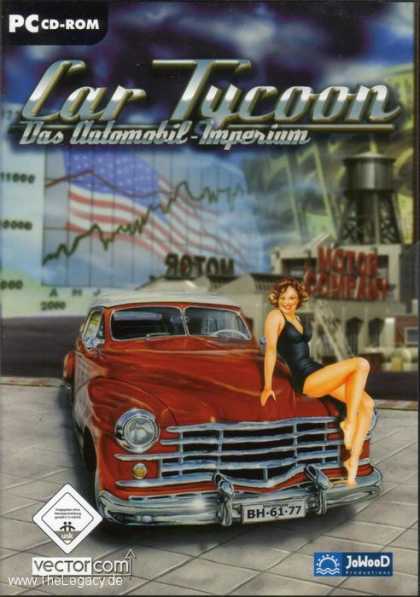 Misc. Games - Car Tycoon: Das Automobil-Imperium