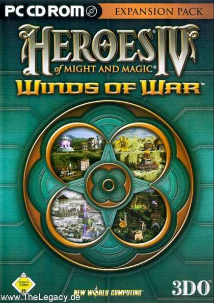 Misc. Games - Heroes of Might and Magic IV: Winds of War