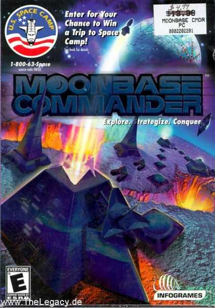 Misc. Games - Moonbase Commander