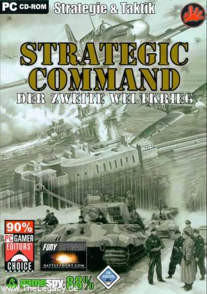 Misc. Games - Strategic Command