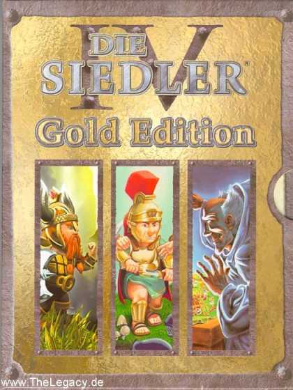 Misc. Games - Siedler IV, Die - Gold Edition