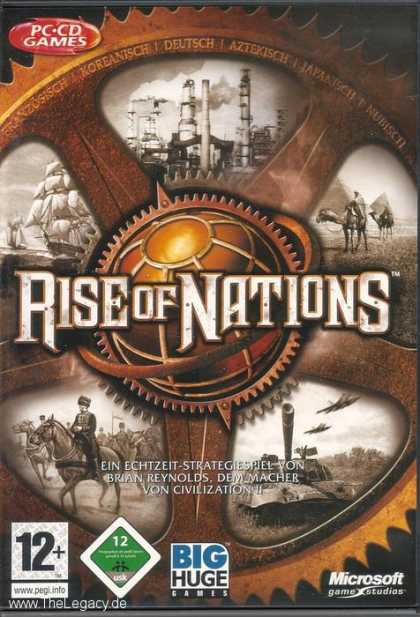 Misc. Games - Rise of Nations