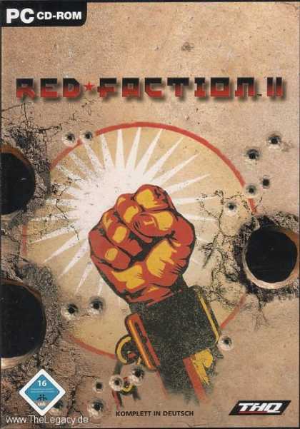 Misc. Games - Red Faction II