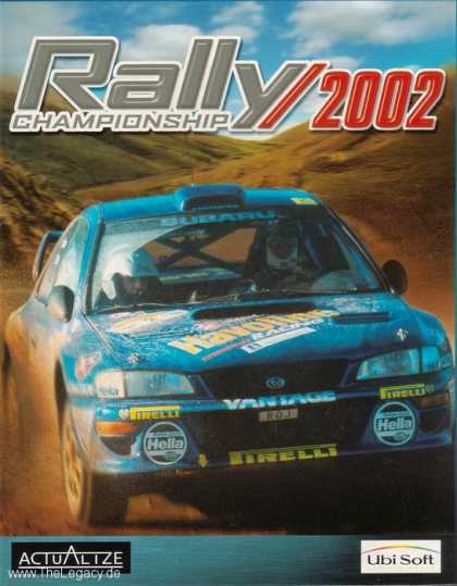 Misc. Games - Rally Championship 2002