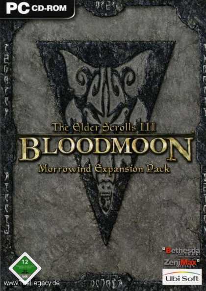 Misc. Games - Elder Scrolls III, The: Bloodmoon