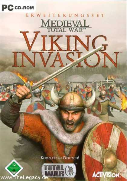 Misc. Games - Medieval: Total War - Viking Invasion