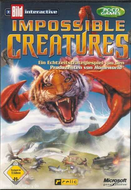 Misc. Games - Impossible Creatures