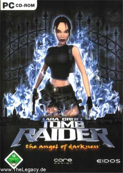 Misc. Games - Lara Croft Tomb Raider: The Angel of Darkness