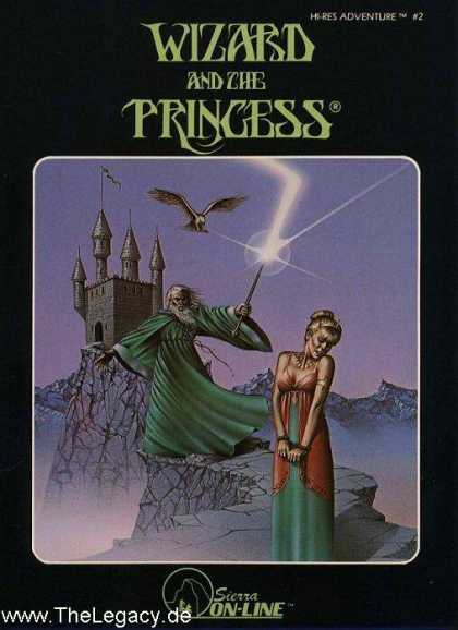 Misc. Games - Wizard and the Princess