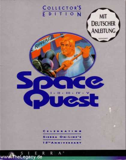 Misc. Games - Space Quest - Collector's Edition