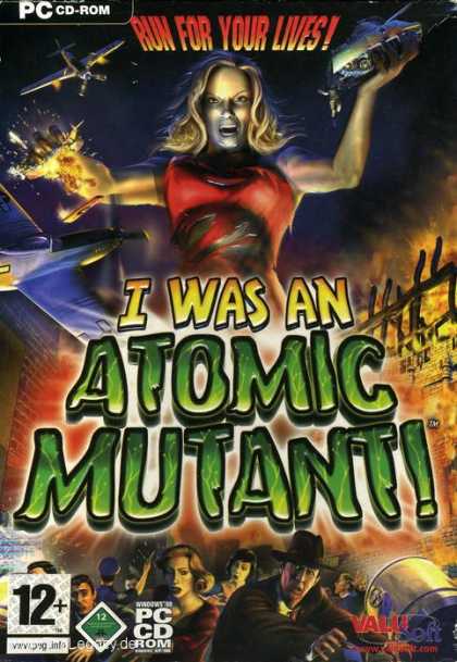 Misc. Games - I was an Atomic Mutant!