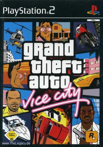 Misc. Games - Grand Theft Auto - Vice City