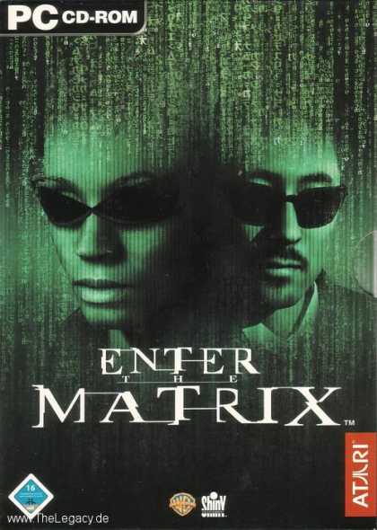 Misc. Games - Enter the Matrix
