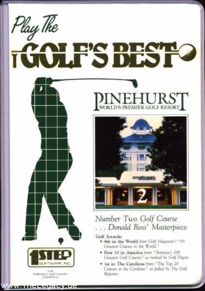 Misc. Games - Golf's Best Pinehurst