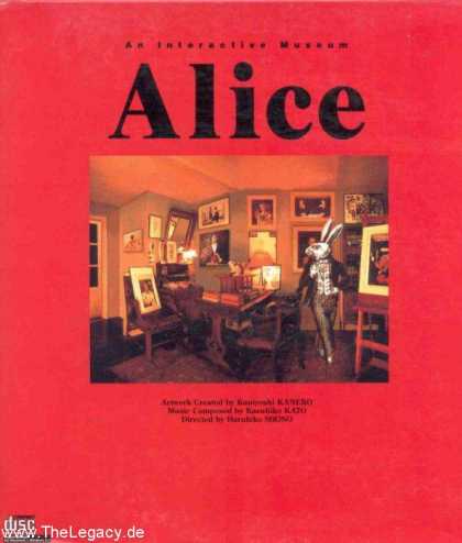 Misc. Games - Alice: An interactive Museum