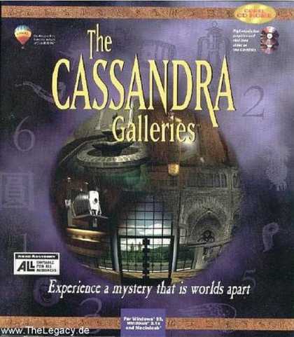Misc. Games - Cassandra Galleries, The