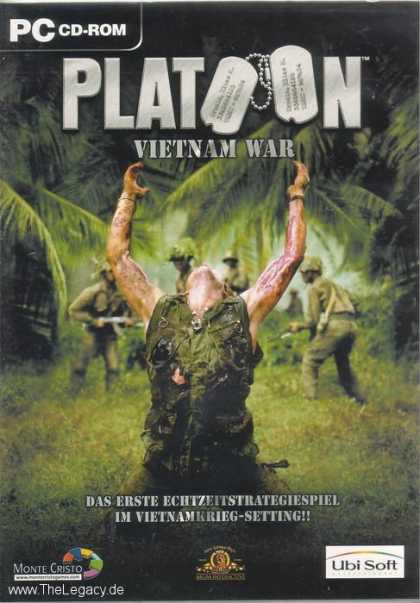 Misc. Games - Platoon: Vietnam War