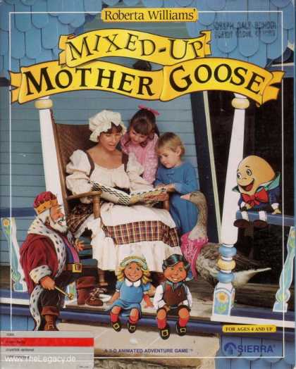 Misc. Games - Mixed-up Mother Goose