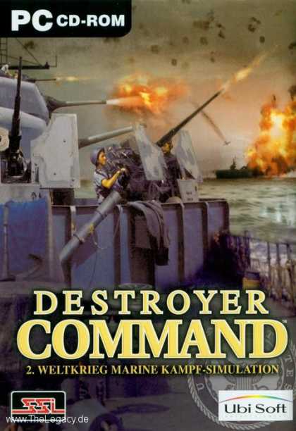 Misc. Games - Destroyer Command