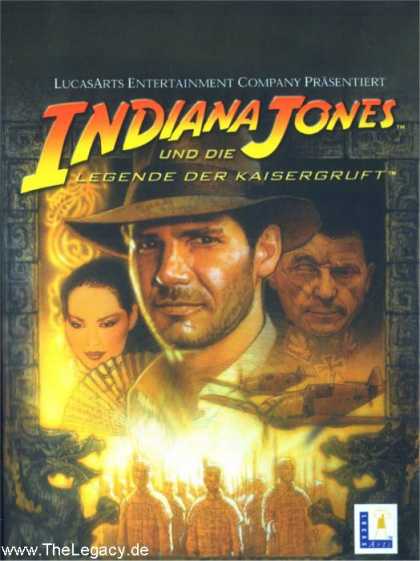 Misc. Games - Indiana Jones und die Legende der Kaisergruft