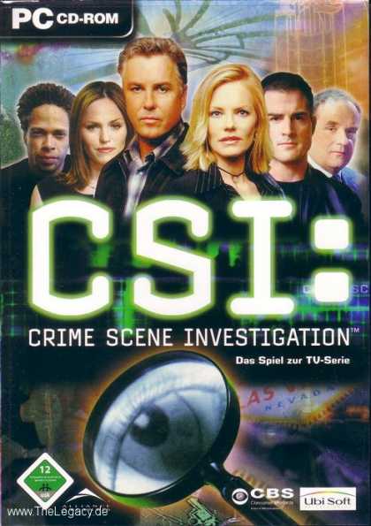 Misc. Games - CSI: Crime Scene Investigation