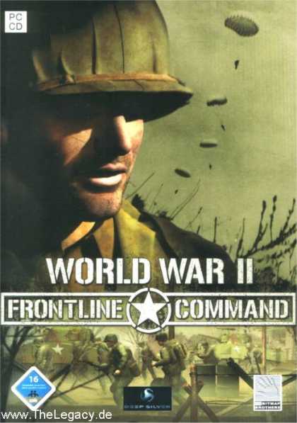Misc. Games - World War II: Frontline Command