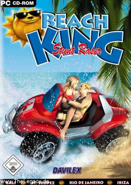 Misc. Games - Beach King Stunt Racer