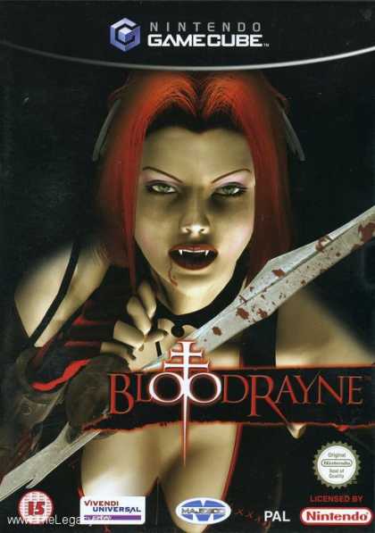 Misc. Games - BloodRayne