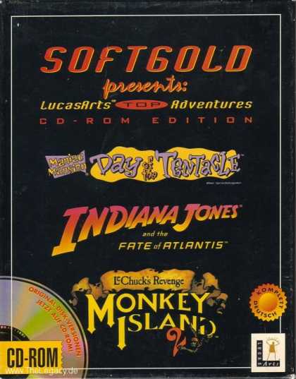 Misc. Games - LucasArts Top Adventures