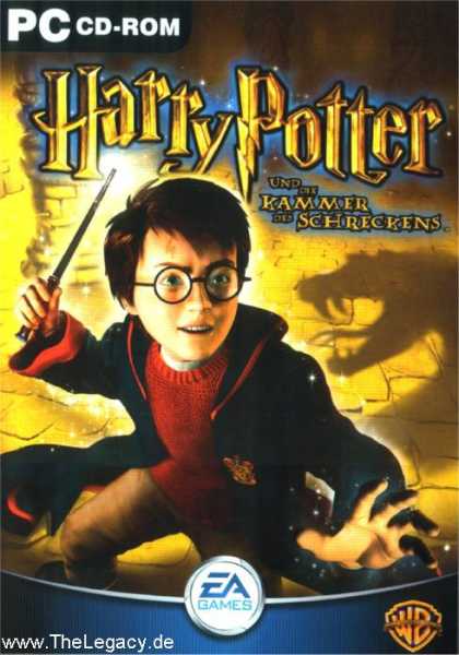 Misc. Games - Harry Potter und Die Kammer des Schreckens