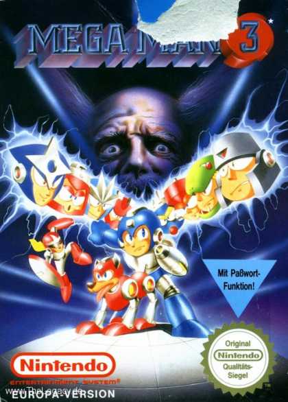 Misc. Games - Mega Man 3