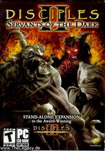 Misc. Games - Disciples II: Servants of the Dark