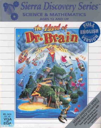 Misc. Games - Island of Dr. Brain, The