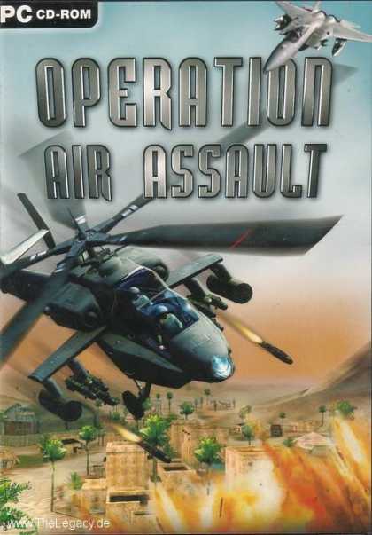 Misc. Games - Operation Air Assault