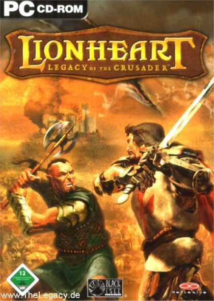 Misc. Games - Lionheart: Legacy of the Crusader
