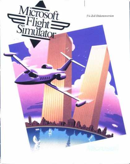 Misc. Games - Microsoft Flight Simulator 3.0