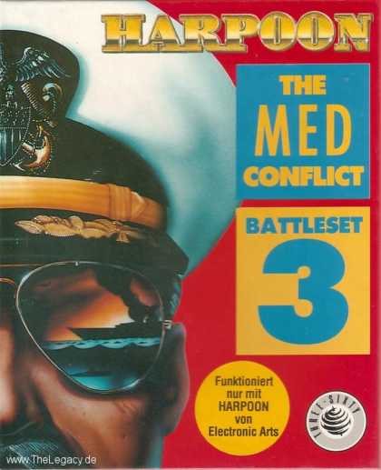Misc. Games - Harpoon Battleset 3: The MED Conflict
