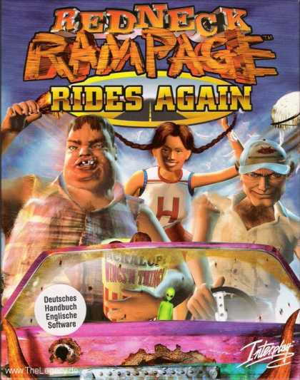 Misc. Games - Redneck Rampage Rides Again: Arkansas