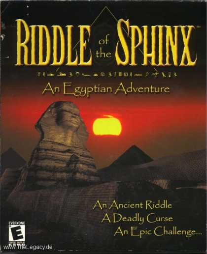 Misc. Games - Riddle of the Sphinx