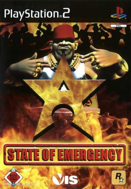 Misc. Games - State of Emergency