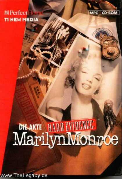 Misc. Games - Hard Evidence: Die Akte Marilyn Monroe