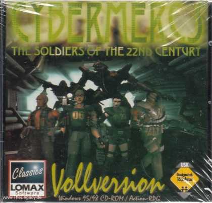 Misc. Games - Cybermercs: The Soldiers of the 22nd Century
