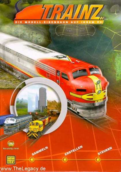 Misc. Games - Trainz: Railroad Simulator