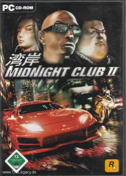 Misc. Games - Midnight Club II