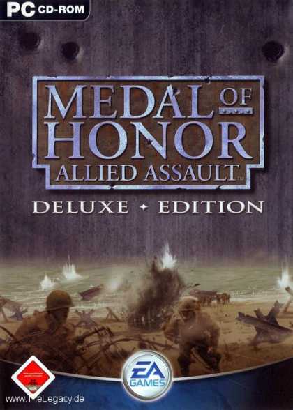 Misc. Games - Medal of Honor - Allied Assault - Deluxe Edition