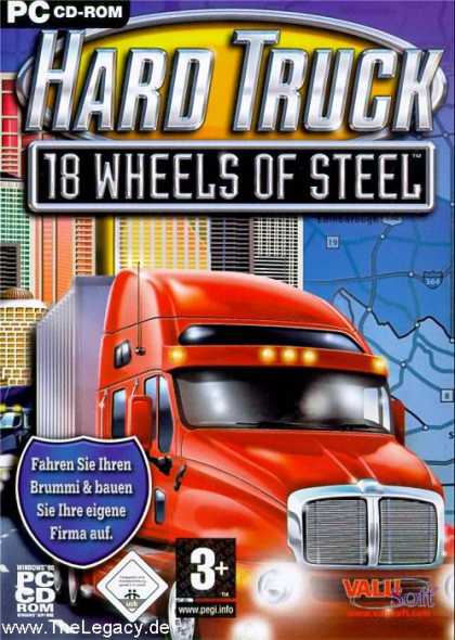 Misc. Games - Hard Truck: 18 Wheels of Steel