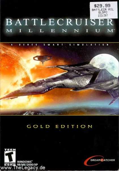 Misc. Games - Battlecruiser Millennium Gold