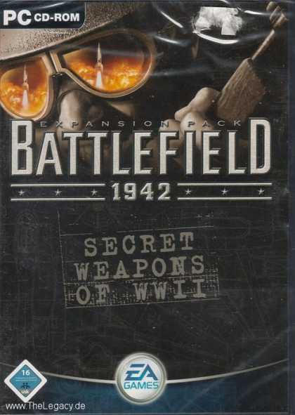 Misc. Games - Battlefield 1942: Secret Weapons of WWII
